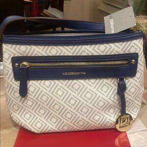 Liz Claiborne JESS top zip handbag